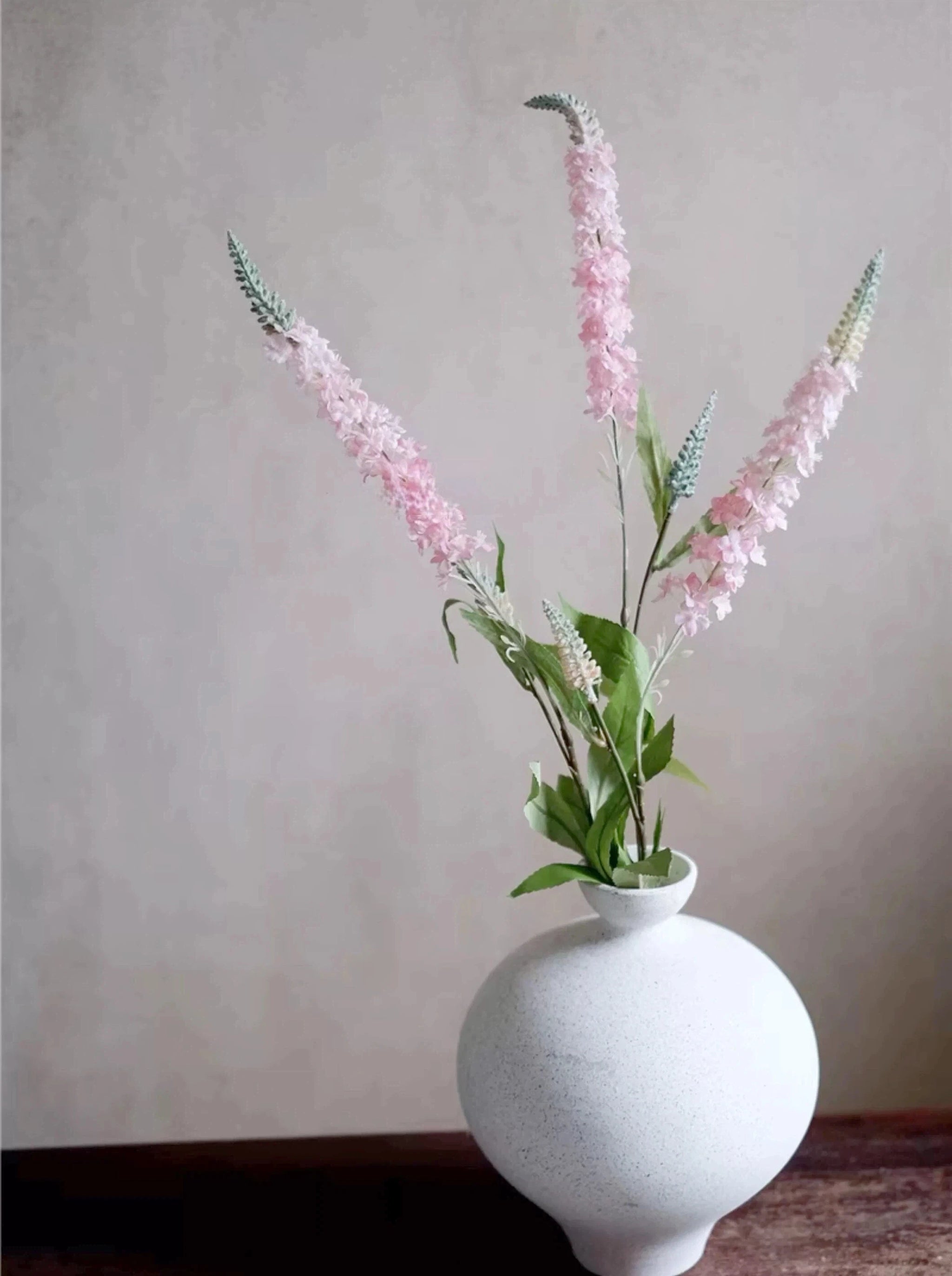 Seiden-Veronica-Stiel mit Stacheln – 76 cm