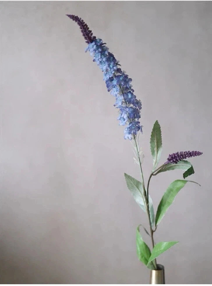 Seiden-Veronica-Stiel mit Stacheln – 76 cm