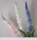 Seiden-Veronica-Stiel mit Stacheln – 76 cm