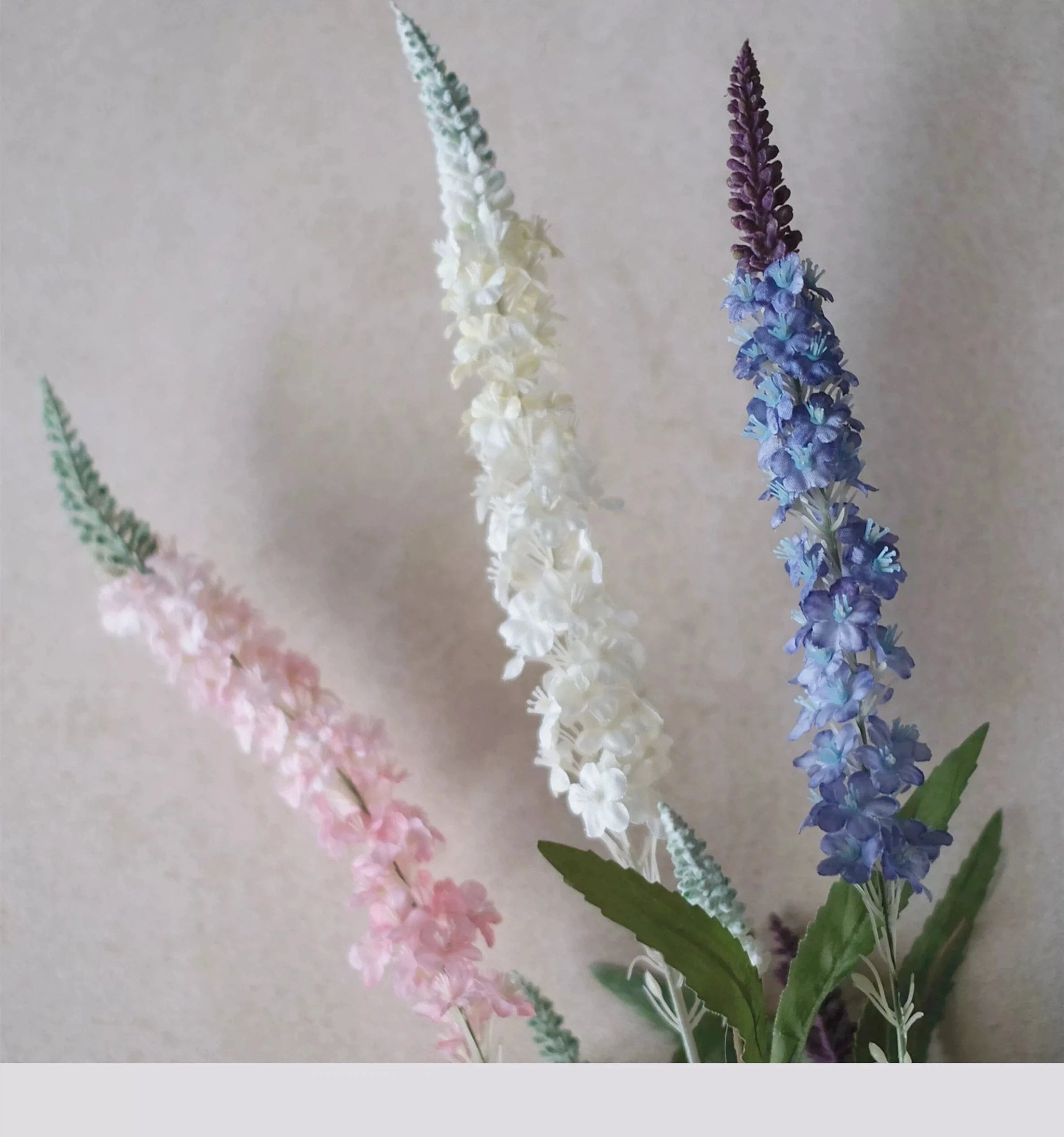 Seiden-Veronica-Stiel mit Stacheln – 76 cm