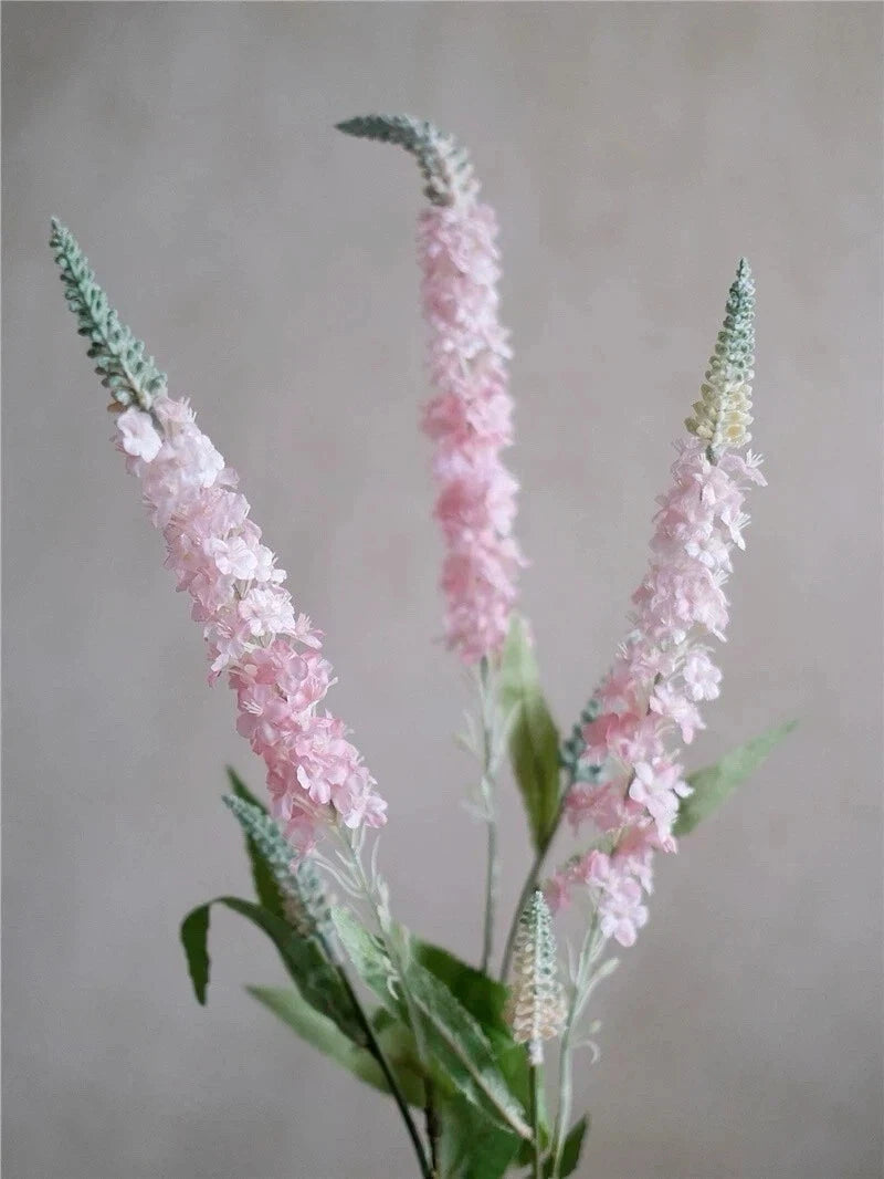Seiden-Veronica-Stiel mit Stacheln – 76 cm