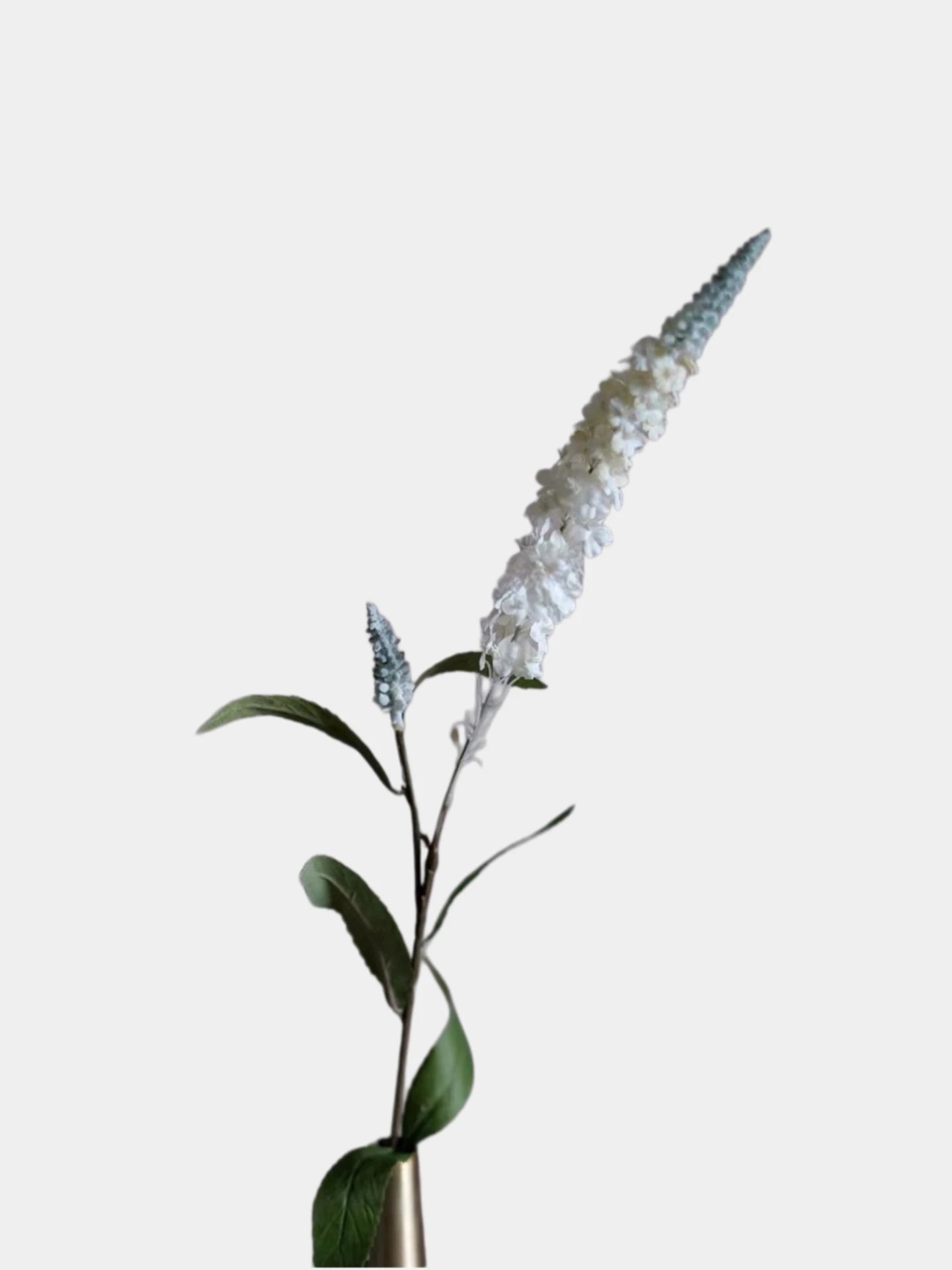 Seiden-Veronica-Stiel mit Stacheln – 76 cm