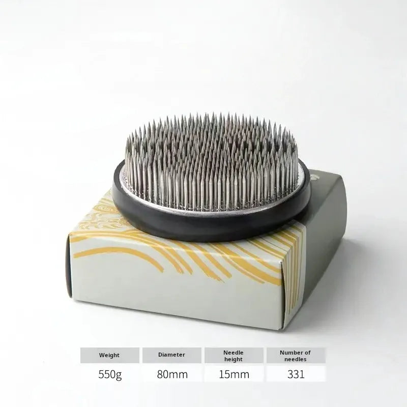 ステンレス鋼の花器 ケンザン