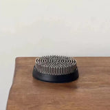 ステンレス鋼の花器 ケンザン