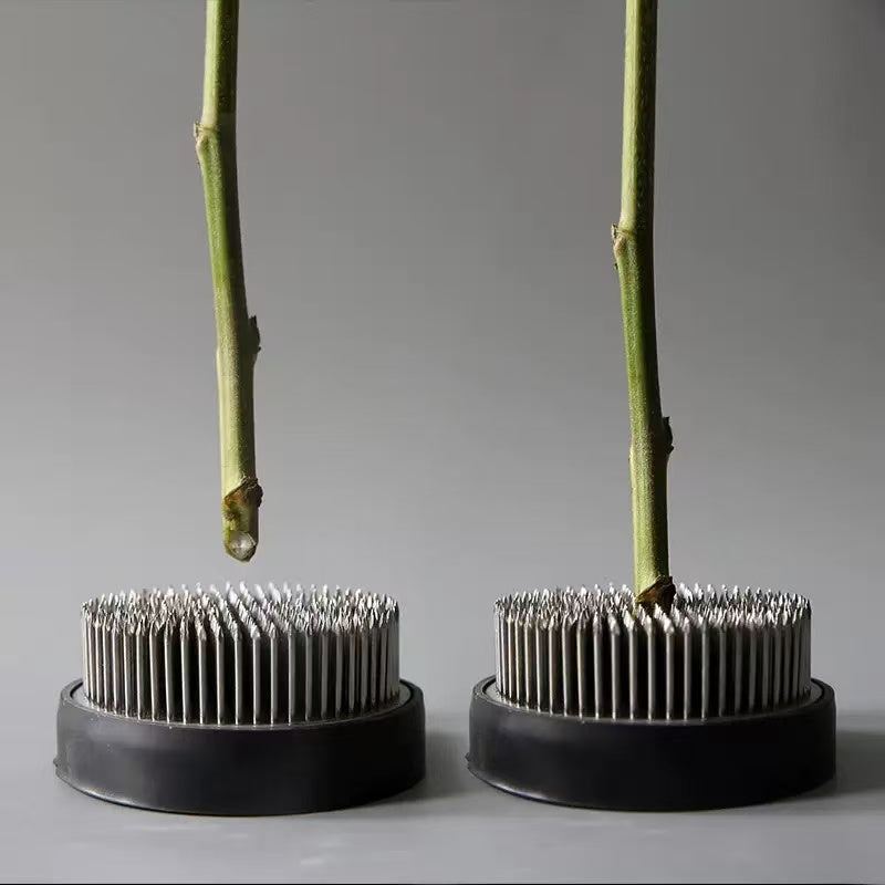 ステンレス鋼の花器 ケンザン