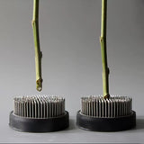 ステンレス鋼の花器 ケンザン