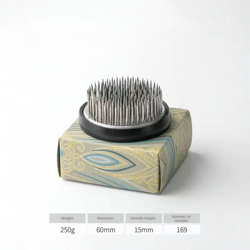 ステンレス鋼の花器 ケンザン