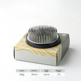 ステンレス鋼の花器 ケンザン