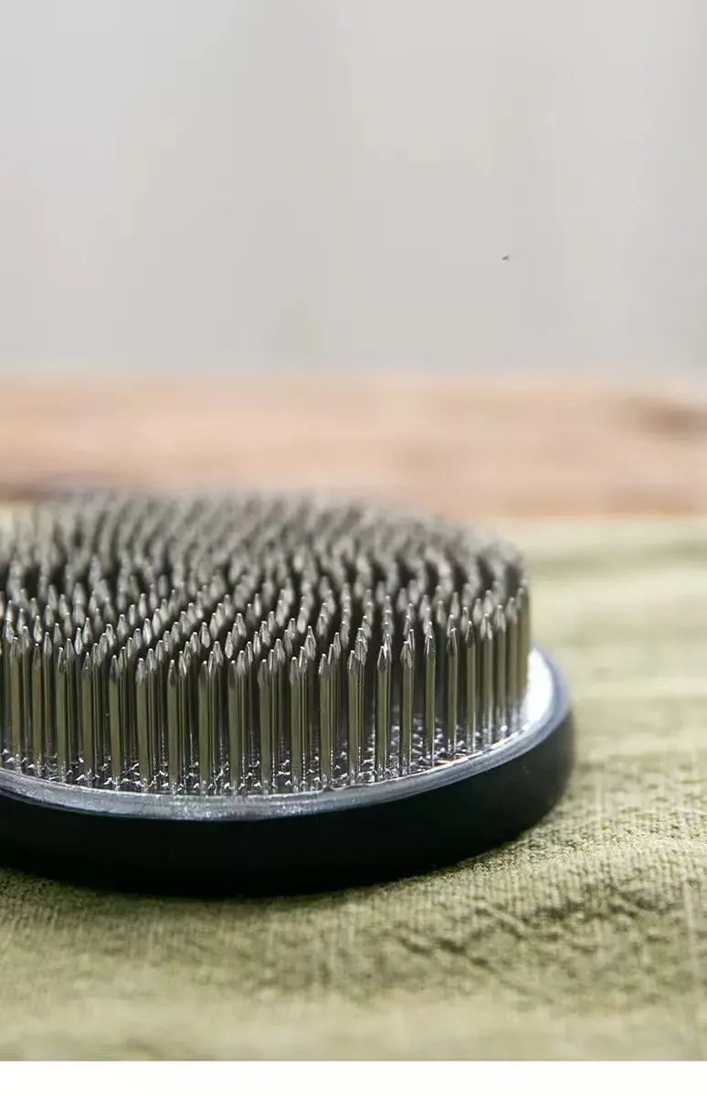 ステンレス鋼の花器 ケンザン