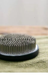 ステンレス鋼の花器 ケンザン