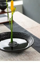 ステンレス鋼の花器 ケンザン