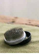 ステンレス鋼の花器 ケンザン