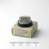 ステンレス鋼の花器 ケンザン