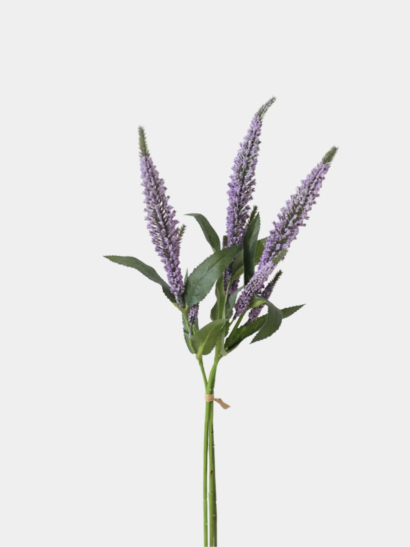 Künstliche Salbei-Stauden (Wiesensalbei) – 3er-Set Stiele