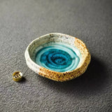 Artistic Vintage Ceramic Incense Holder