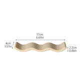 モダン・ミニマリスト 波形 セラミック お香立て