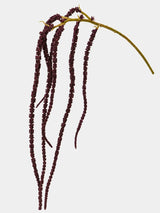 Artificial hanging amaranthus dark purple stem