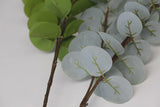 Artificial eucalyptus leaf detail