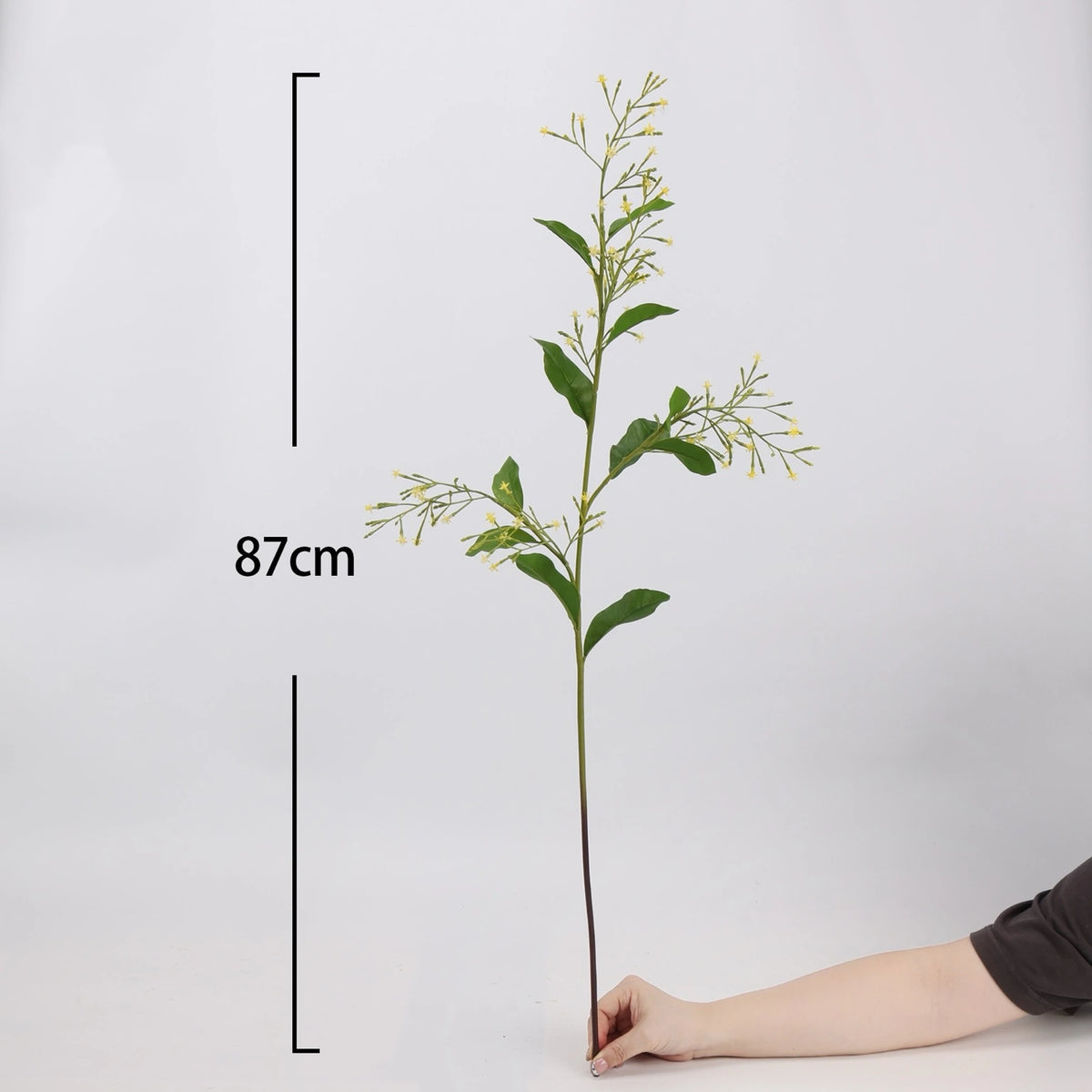 Artificial reed lover grass stem size 87 cm
