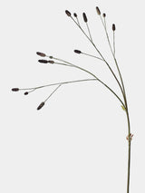 Deep purple artificial Sanguisorba single stem
