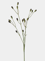 Spotted purple artificial Sanguisorba single stem