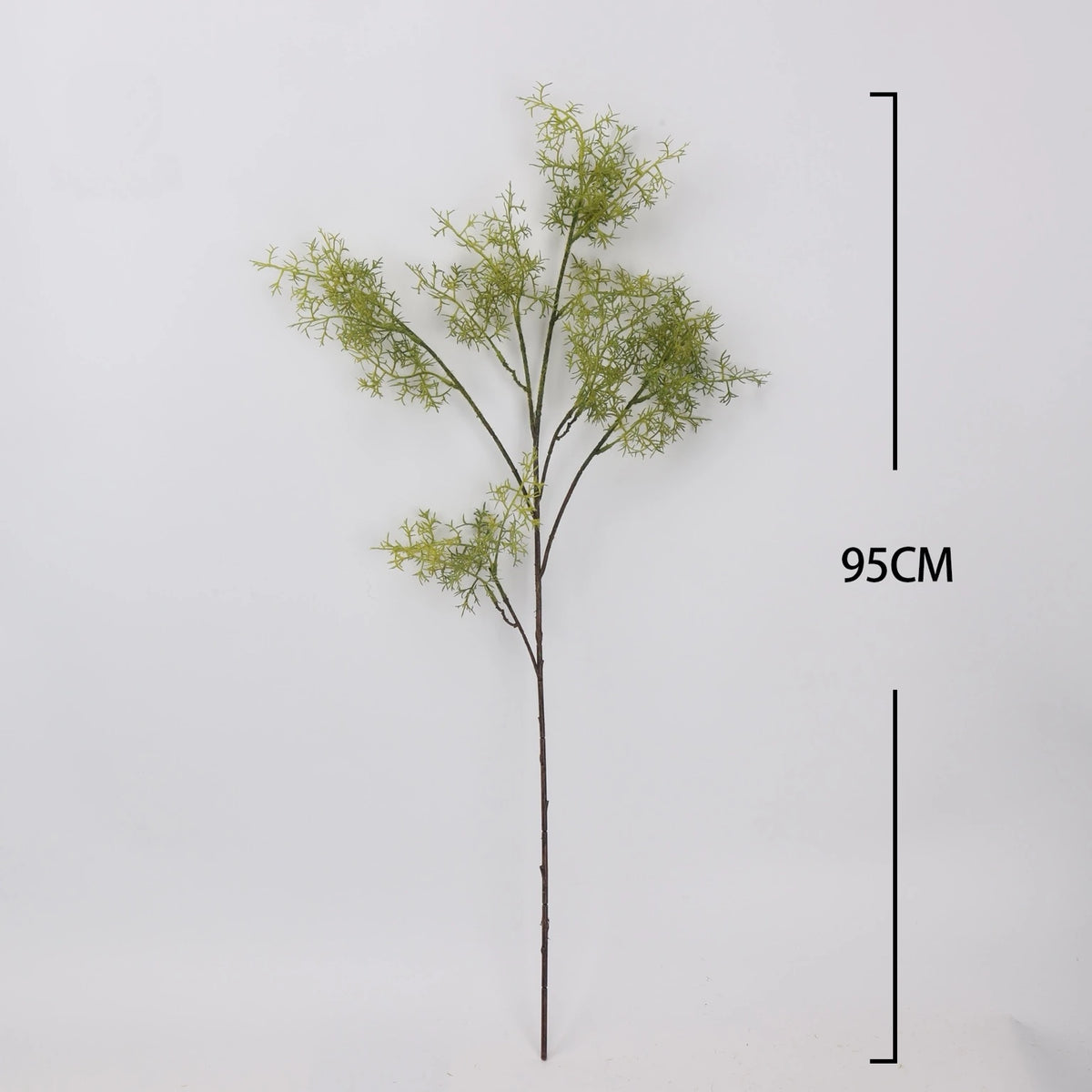 Faux asparagus fern branch size 95 cm