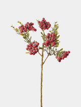 Faux berry spray in red – 38 cm