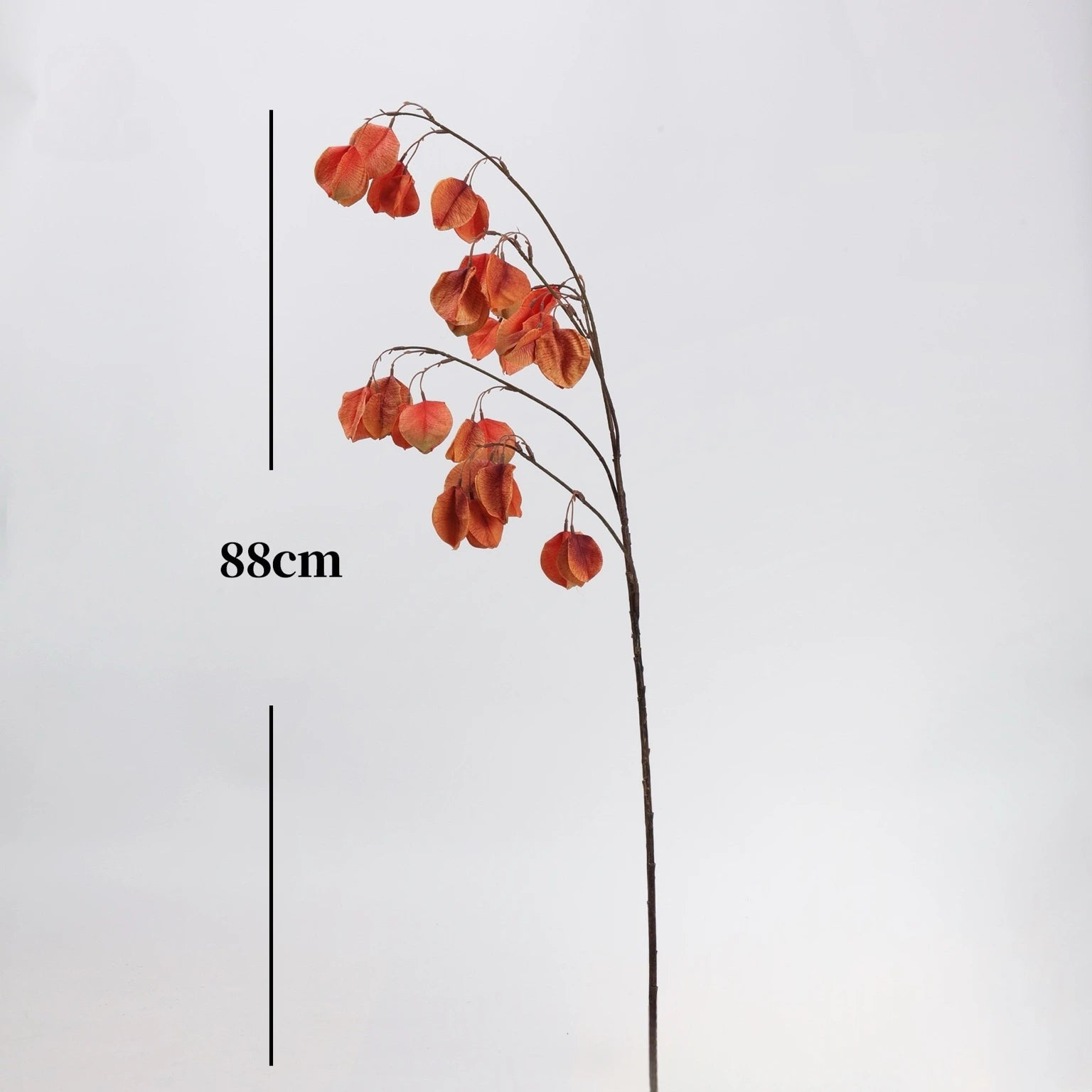 Faux lantern pod branch dimensions, 88 cm