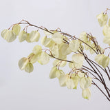 Cream faux lantern pod branch detail