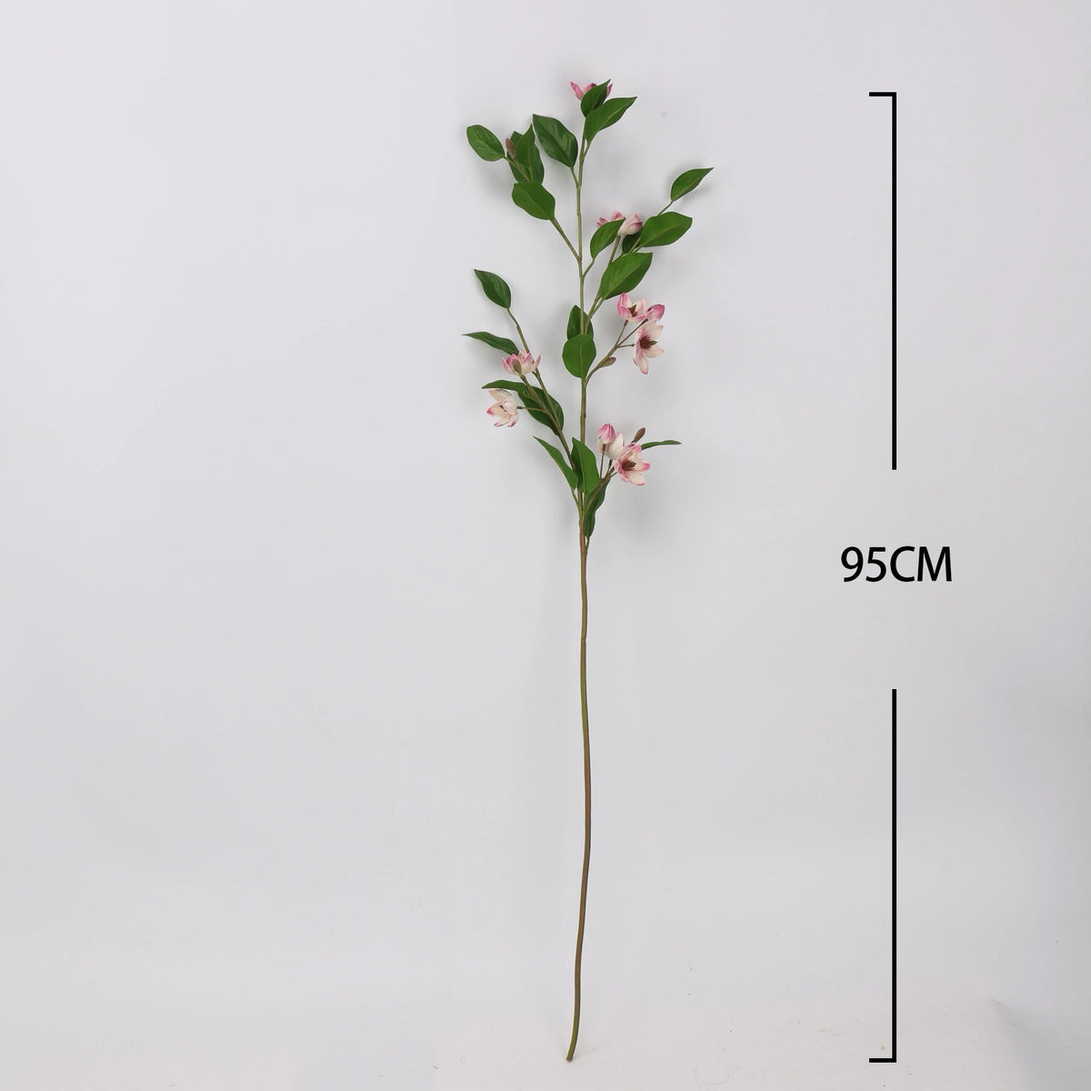 Faux magnolia branch 95 cm size guide