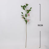 Faux magnolia branch 95 cm size guide