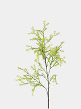 Light green faux melaleuca foliage stem