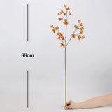Faux flowering branch size 88 cm