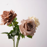 Real Touch Ocean Song artificial rose stems in mixed colours