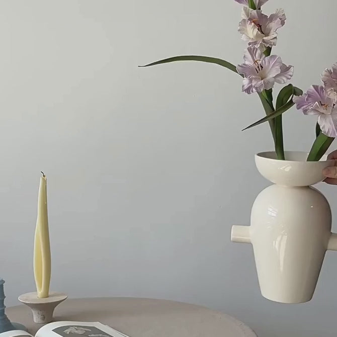Real Touch Artificial Gladiolus Flowers – Lavender