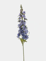 Light Blue Real Touch double delphinium single view