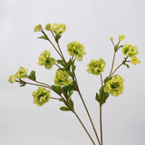 Real Touch double hellebore green flower stems