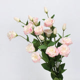 Real Touch lisianthus pink bunch