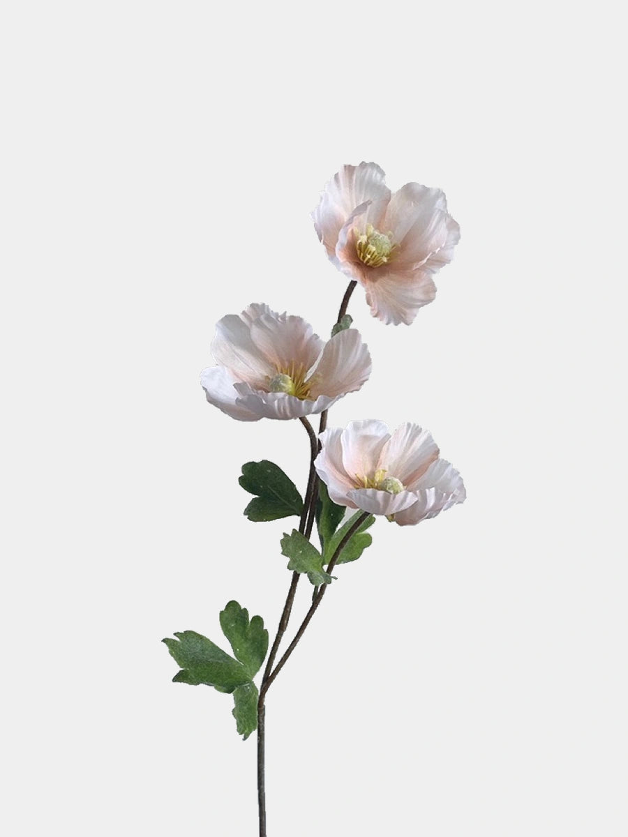 Faux Siberian anemone – blush pink main