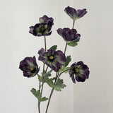 Faux Siberian anemone – natural 1