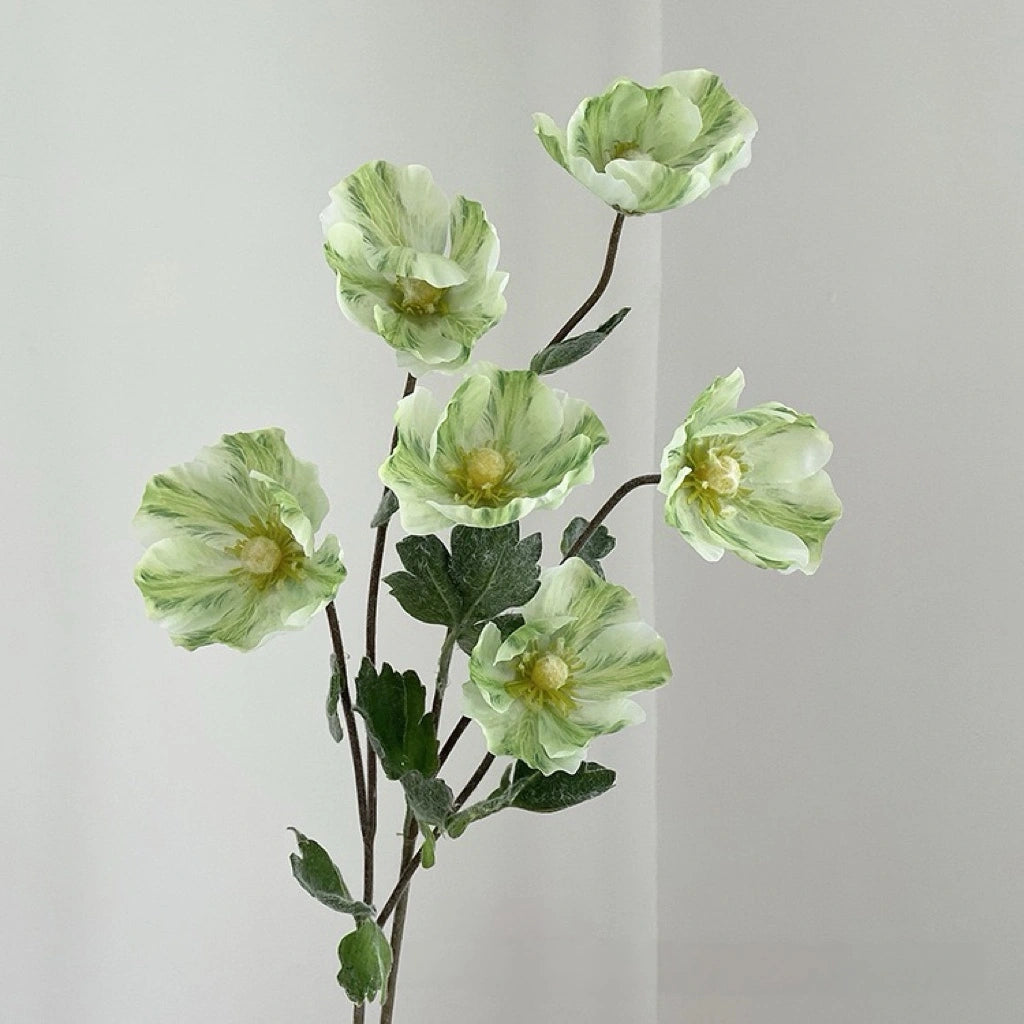 Faux Siberian anemone – natural 2