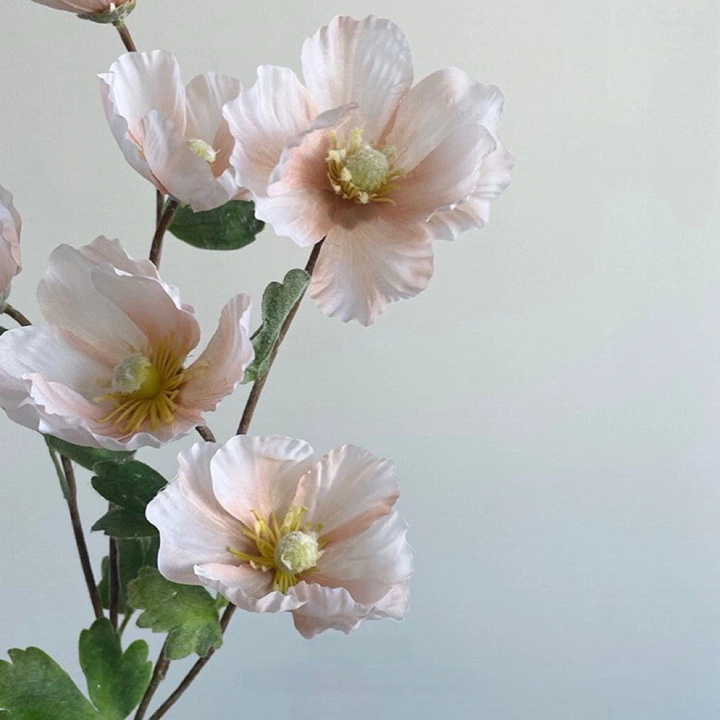 Faux Siberian anemone – natural 4
