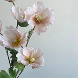 Faux Siberian anemone – natural 4