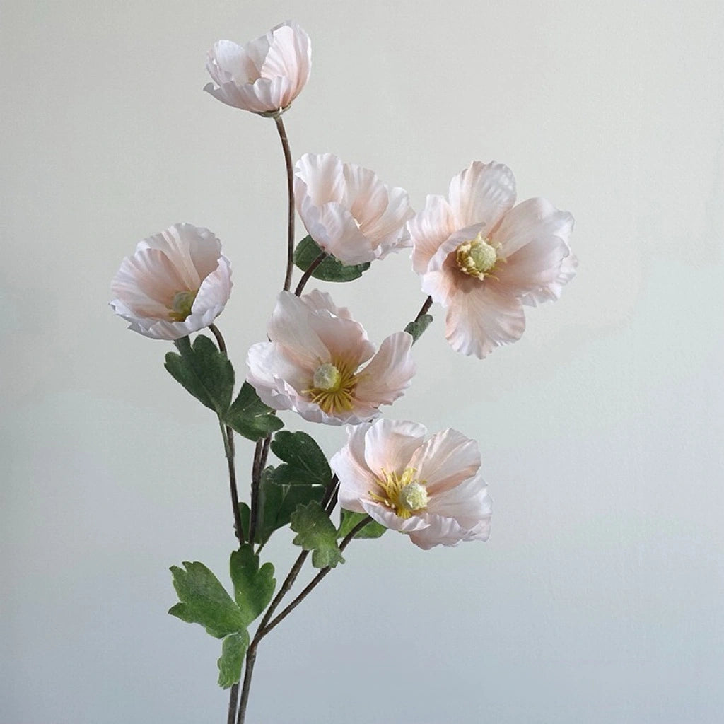 Faux Siberian anemone – natural 5