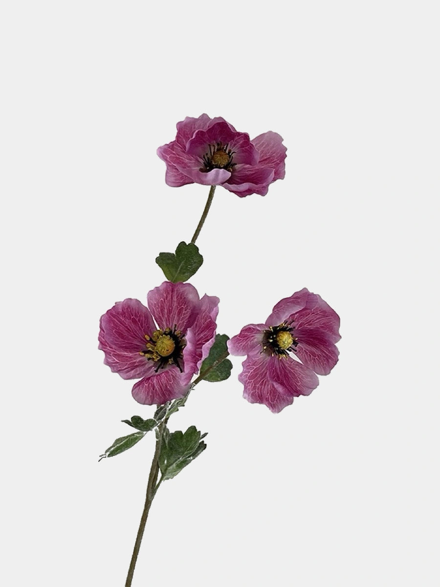 Faux Siberian anemone – pink main
