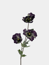 Faux Siberian anemone – purple main
