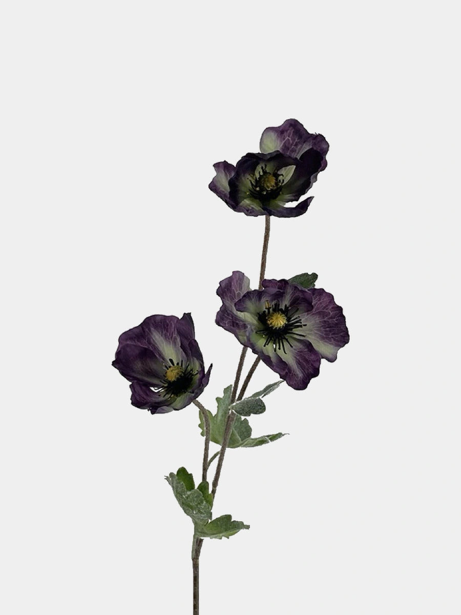 Faux Siberian anemone – purple main