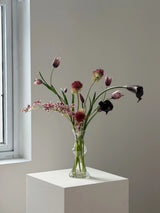 The Midnight Botanica: Fritillary & Calla Lily Faux Flower Bouquet