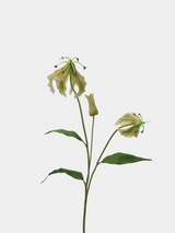 Artificial Flame Lily/ Gloriosa Lily Stem –29.5"