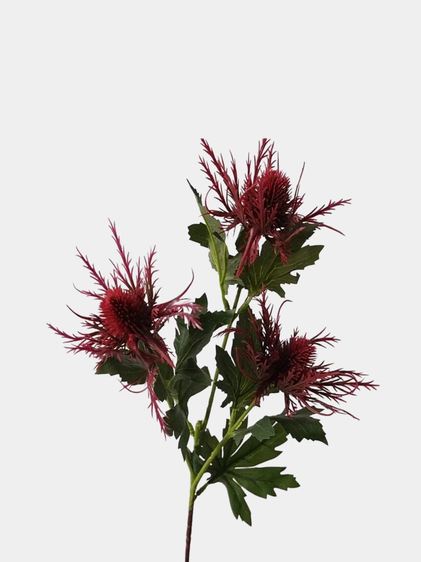 Artificial Sea Holly Spray